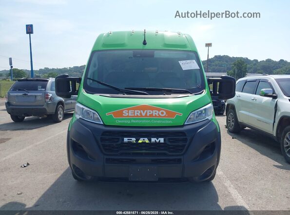 3C6MRVJG7PE507146 2023 RAM PROMASTER 3500 Green Vista del cuadro de instrumentos