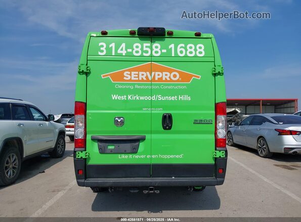 3C6MRVJG7PE507146 2023 RAM PROMASTER 3500 Green 