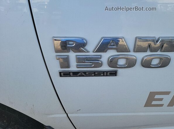 3C6RR7KG0NG295501 2022 RAM 1500 CLASSIC  ძრავის განყოფილების ხედი