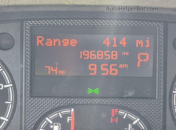 3C6TRVAG0LE138829 2020 RAM PROMASTER 1500  Tył lewy
