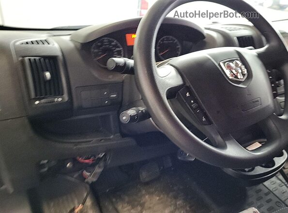 3C6TRVAG2LE127251 2020 RAM PROMASTER 1500  Rear seats view
