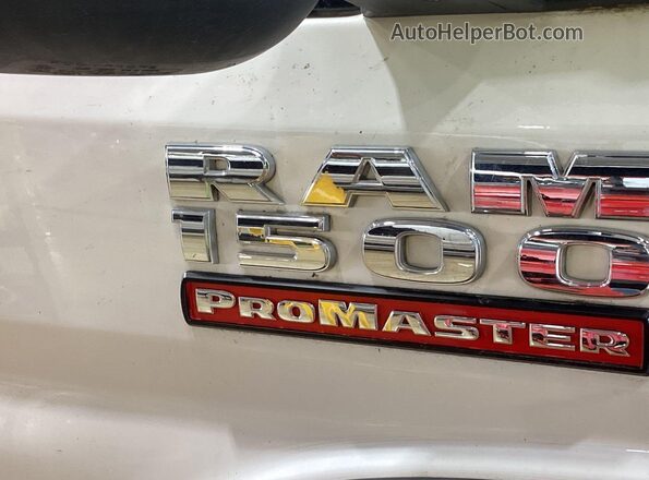 3C6TRVAG2LE142820 2020 RAM PROMASTER 1500  VIN კოდის სტიკერის ხედი