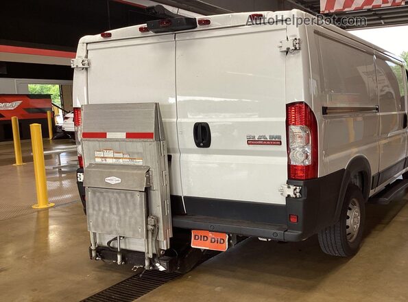 3C6TRVAG2LE142820 2020 RAM PROMASTER 1500  