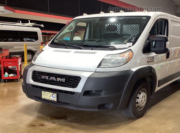 3C6TRVAG2LE142820 2020 RAM PROMASTER 1500  ძრავის განყოფილების ხედი