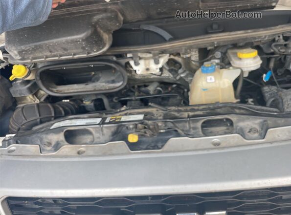 3C6TRVAG3LE130076 2020 RAM PROMASTER 1500  VIN კოდის სტიკერის ხედი