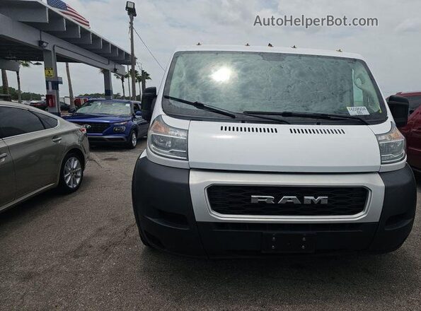 3C6TRVAG3LE138856 2020 RAM PROMASTER 1500  Вид задніх сидінь