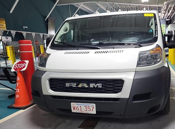 3C6TRVAG6KE540675 2019 RAM PROMASTER 1500  