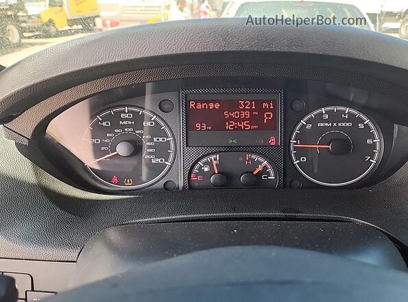 3C6TRVAG6LE131481 2020 RAM PROMASTER 1500  Engine compartment view