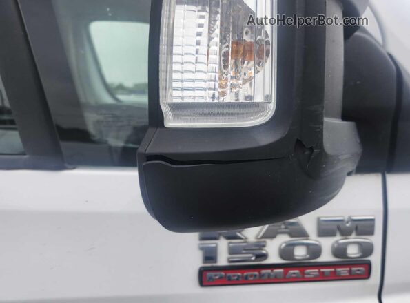 3C6TRVAG8LE138853 2020 RAM PROMASTER 1500  წინა მარცხენა ხედი სამი მეოთხედიდან