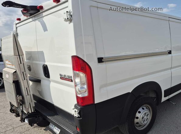 3C6TRVAG8LE138853 2020 RAM PROMASTER 1500  უკანა სავარძლების ხედი