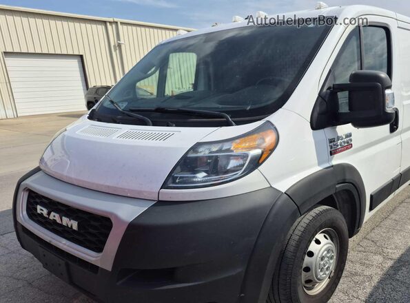 3C6TRVAG8LE138853 2020 RAM PROMASTER 1500  წინა ხედი