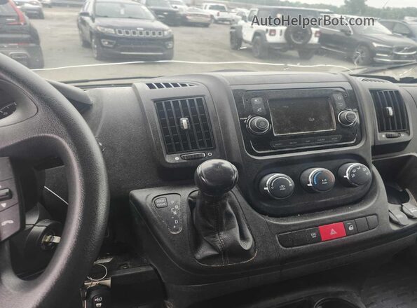 3C6TRVAG8LE138853 2020 RAM PROMASTER 1500  VIN კოდის სტიკერის ხედი