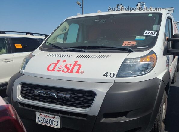 3C6TRVAGXLE127286 2020 RAM PROMASTER 1500  Задня права чверть