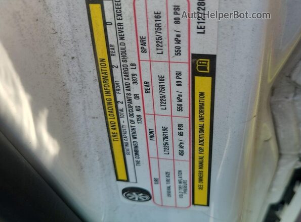 3C6TRVAGXLE127286 2020 RAM PROMASTER 1500  
