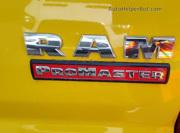 3C6TRVDG2JE121068 2018 RAM PROMASTER 2500  Вид задних сидений