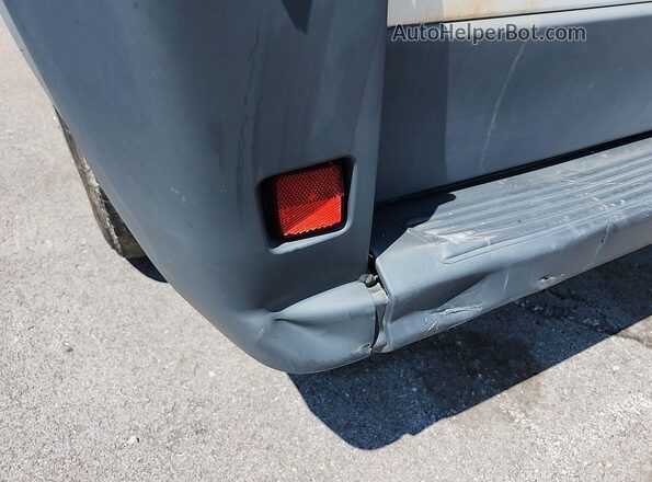 3C6TRVDG2JE150716 2018 RAM PROMASTER 2500  Vista trasera