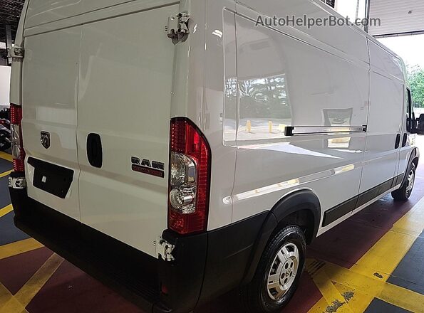 3C6TRVDG2LE100885 2020 RAM PROMASTER 2500  Widok naklejki z numerem VIN