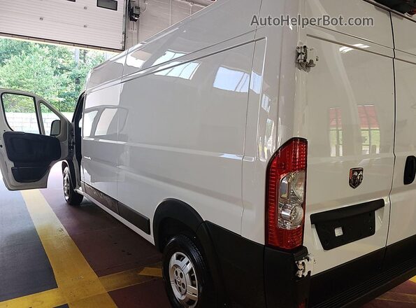 3C6TRVDG2LE100885 2020 RAM PROMASTER 2500  Widok wnętrza 360 stopni