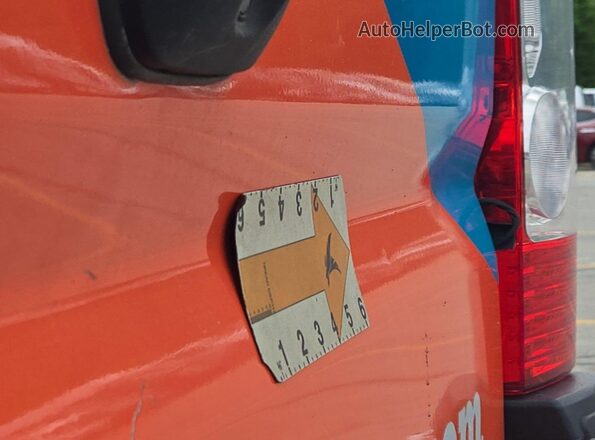 3C6TRVDG2LE131733 2020 RAM PROMASTER 2500  Вид подкапотного пространства