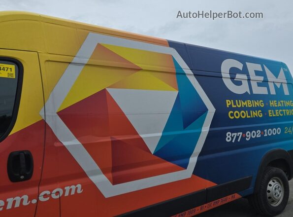 3C6TRVDG2LE131733 2020 RAM PROMASTER 2500  