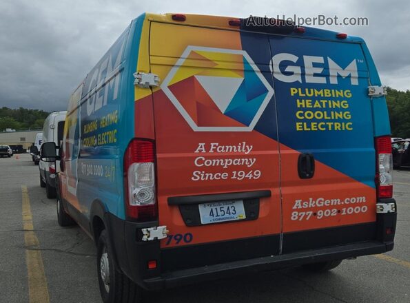 3C6TRVDG2LE131733 2020 RAM PROMASTER 2500  