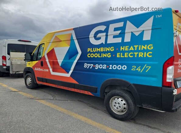 3C6TRVDG2LE131733 2020 RAM PROMASTER 2500  