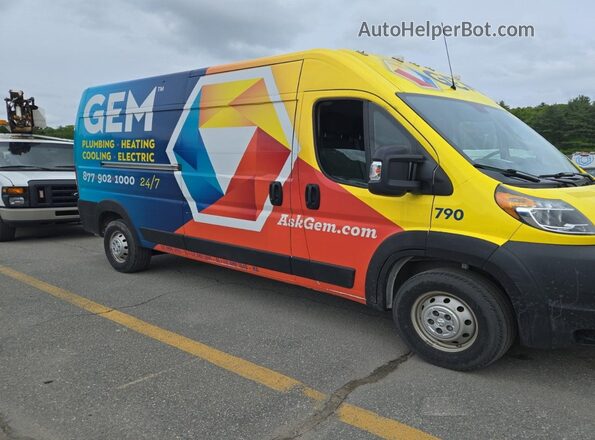 3C6TRVDG2LE131733 2020 RAM PROMASTER 2500  