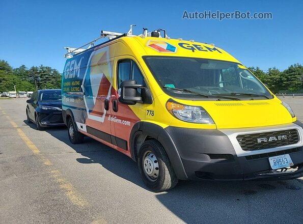 3C6TRVDG4LE128302 2020 RAM PROMASTER 2500  