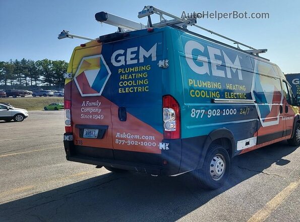 3C6TRVDG4LE128302 2020 RAM PROMASTER 2500  Rear right