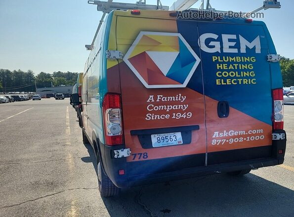 3C6TRVDG4LE128302 2020 RAM PROMASTER 2500  