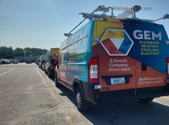 3C6TRVDG4LE128302 2020 RAM PROMASTER 2500  