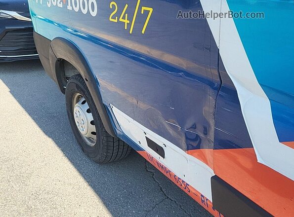 3C6TRVDG4LE128302 2020 RAM PROMASTER 2500  