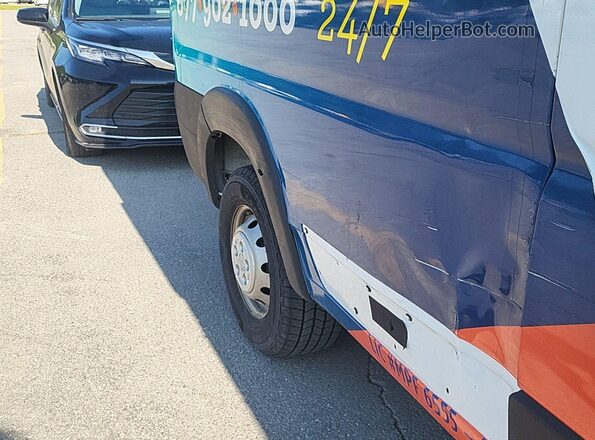3C6TRVDG4LE128302 2020 RAM PROMASTER 2500  Rear seats view
