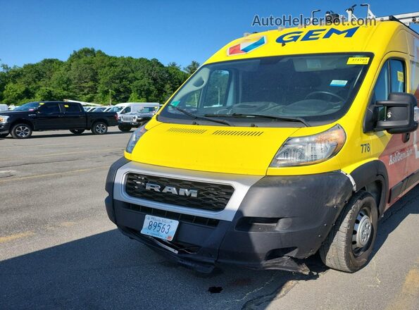 3C6TRVDG4LE128302 2020 RAM PROMASTER 2500  