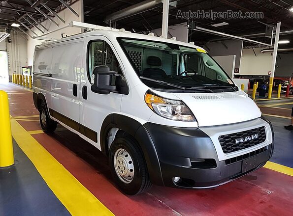 3C6TRVVG4LE110655 2020 RAM PROMASTER 2500  Առջևի ձախ երեք քառորդ տեսարան