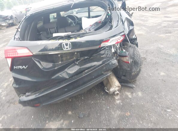 3CZRU5H17MM707003 2021 HONDA HR-V Black წინა ხედი