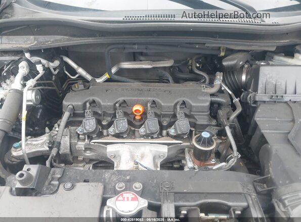 3CZRU5H17MM707003 2021 HONDA HR-V Black უკანა ხედი