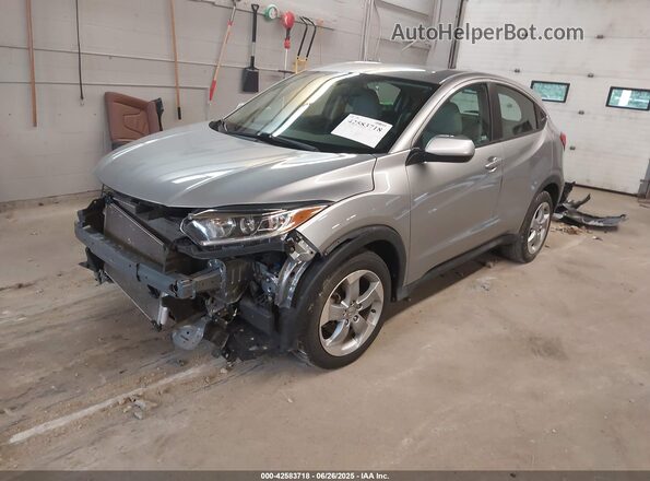 3CZRU6H36KG708534 2019 HONDA HR-V Серебряный Передняя левая четверть