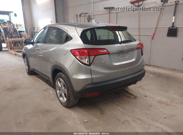 3CZRU6H36KG708534 2019 HONDA HR-V Серебряный Задняя левая четверть