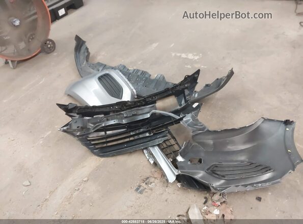 3CZRU6H36KG708534 2019 HONDA HR-V Серебряный Вид щитка приборов
