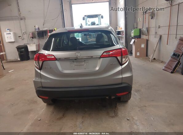 3CZRU6H36KG708534 2019 HONDA HR-V Серебряный 