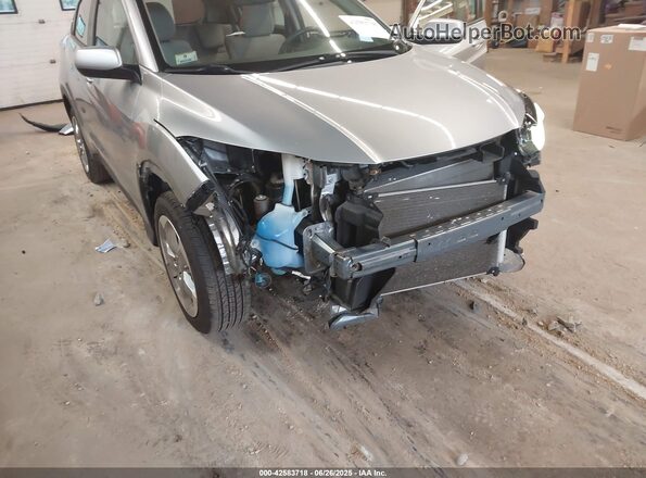 3CZRU6H36KG708534 2019 HONDA HR-V Серебряный Вид спереди
