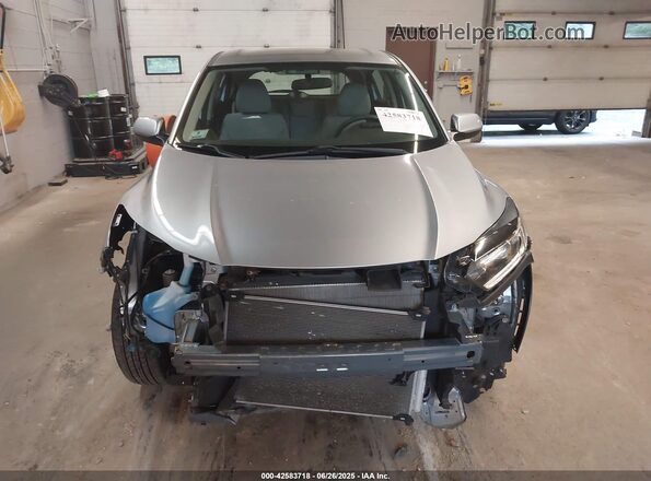 3CZRU6H36KG708534 2019 HONDA HR-V Серебряный Вид задней части салона