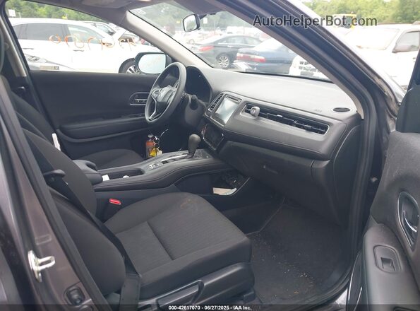 3CZRU6H53JM715314 2018 HONDA HR-V  Widok wnętrza z przodu