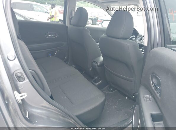 3CZRU6H53JM715314 2018 HONDA HR-V  Widok naklejki z numerem VIN