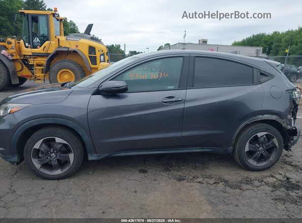 3CZRU6H53JM715314 2018 HONDA HR-V  Widok wnętrza 360 stopni