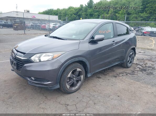 3CZRU6H53JM715314 2018 HONDA HR-V  Przód lewy