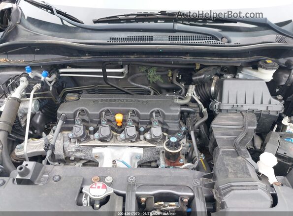 3CZRU6H53JM715314 2018 HONDA HR-V  Widok z tyłu