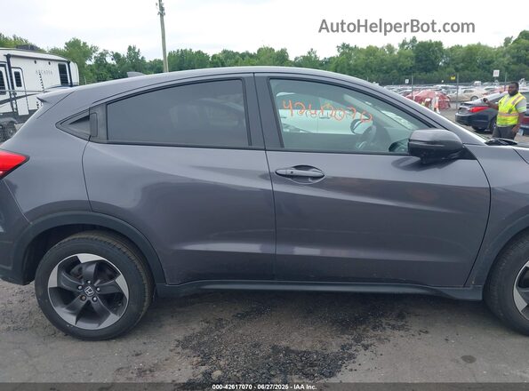 3CZRU6H53JM715314 2018 HONDA HR-V  Widok wnętrza z tyłu