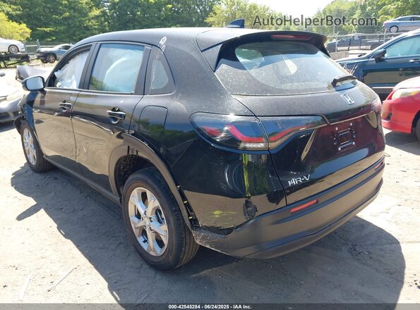 3CZRZ2H34SM779968 2025 HONDA HR-V Black Հետևի ձախ
